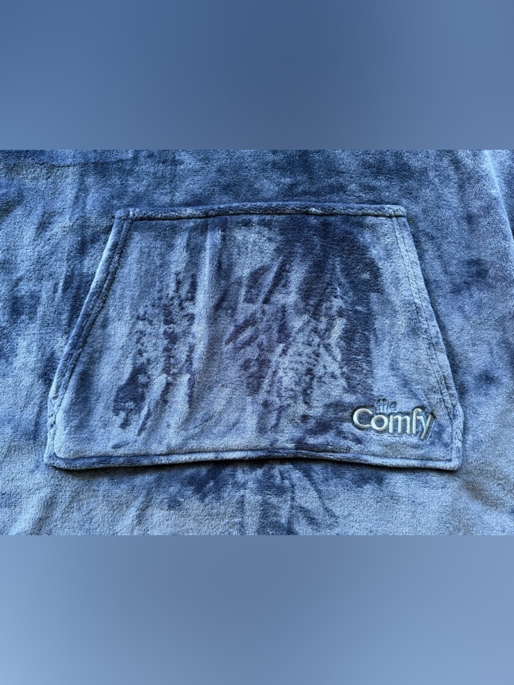 NWOT The Comfy in Navy Blue OS - Picture 5 of 10
